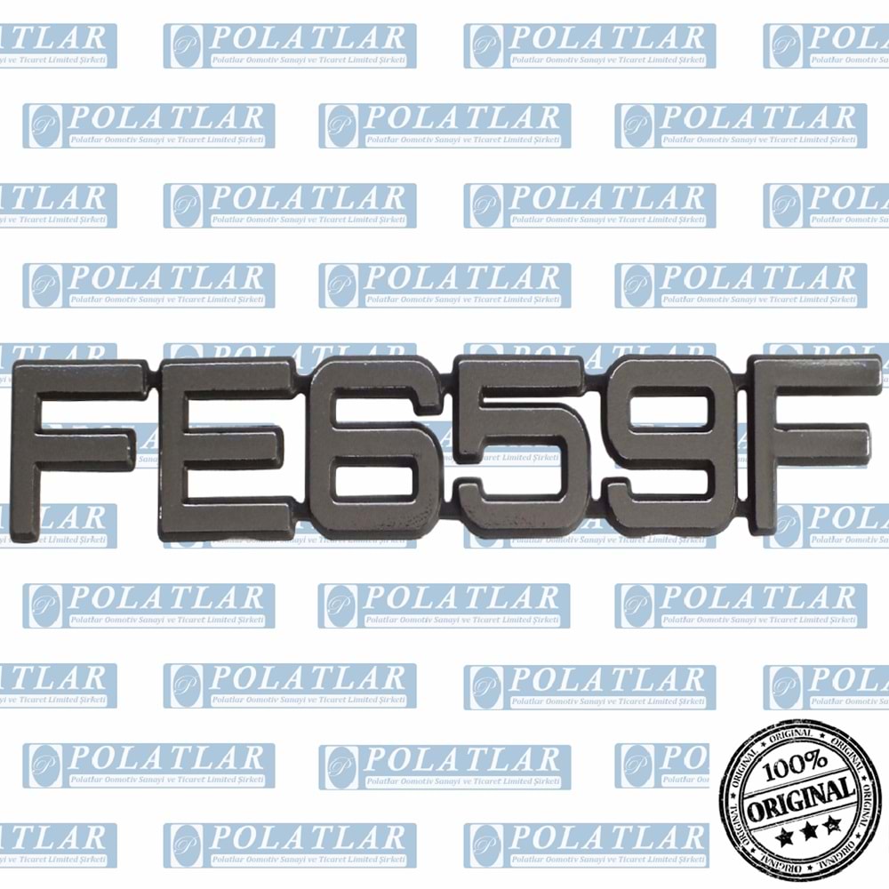 CANTER FE659F YAZISI LOGO