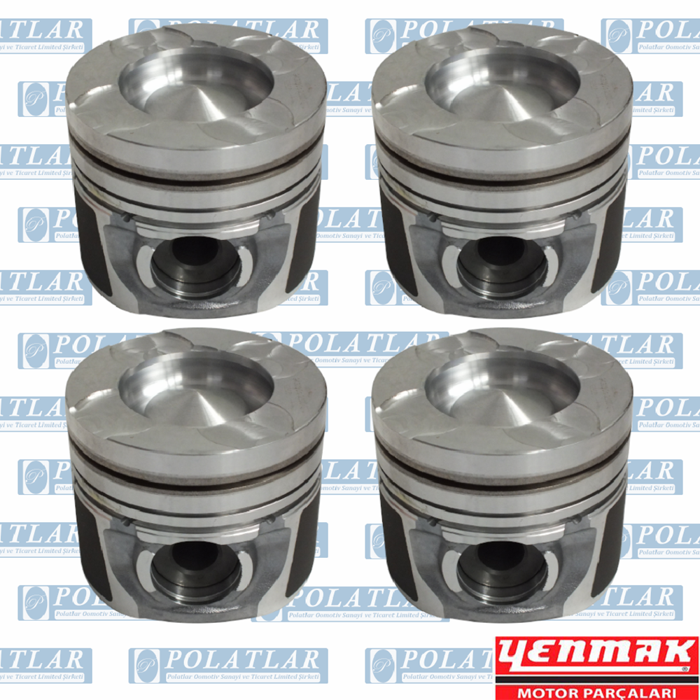 CANTER 859 MOTOR 4M42 PİSTON SEGMANLI TK