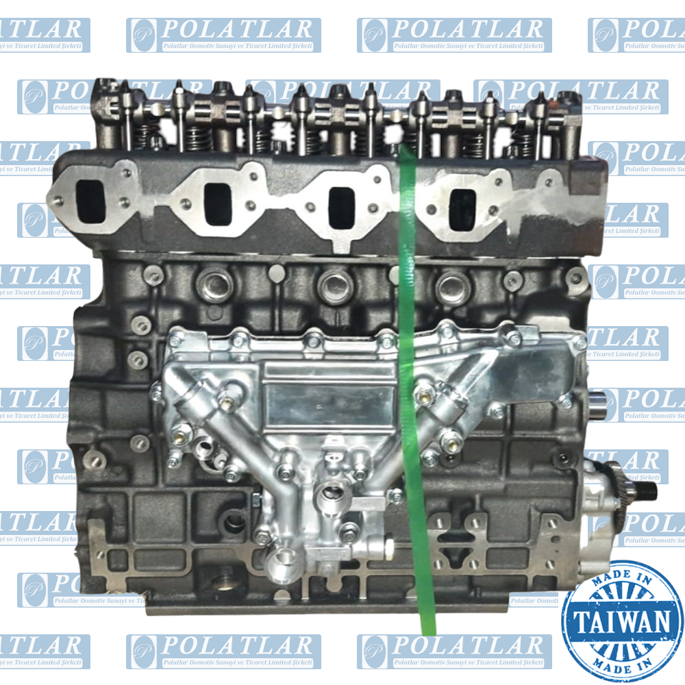 CANTER 659 MOTOR 4D34T SANDIK MOTORU YARIM (TURBO-LU İÇİN)