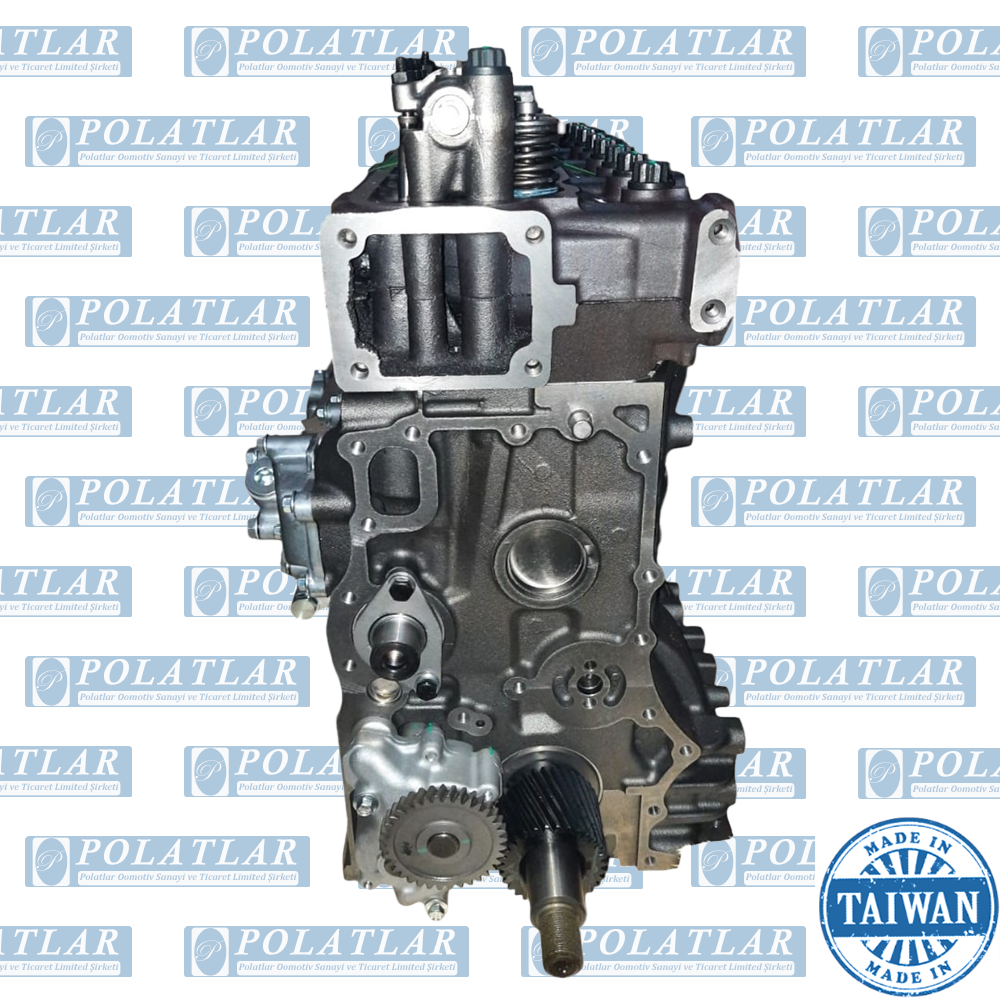 CANTER 659 MOTOR 4D34T SANDIK MOTORU YARIM (TURBO-LU İÇİN)