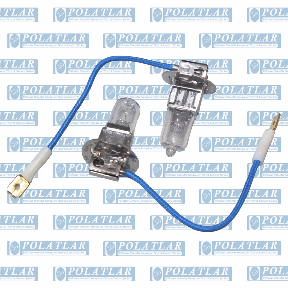 H3 12V 55W AMPUL