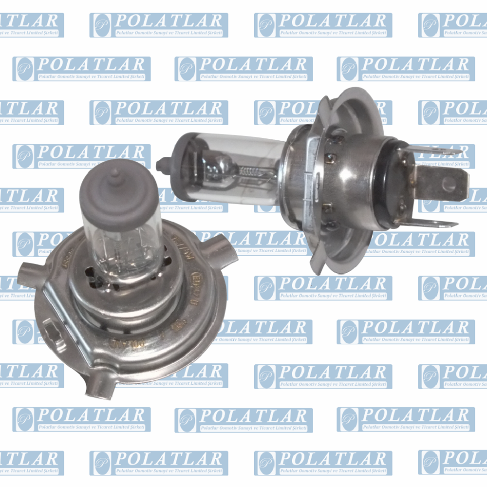 H4 24V 100W AMPUL TIRNAKLI