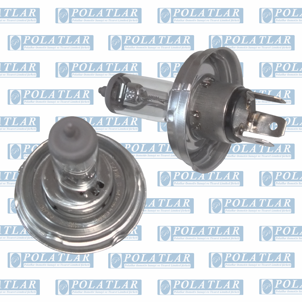 H4 24V 100W AMPUL TABLALI