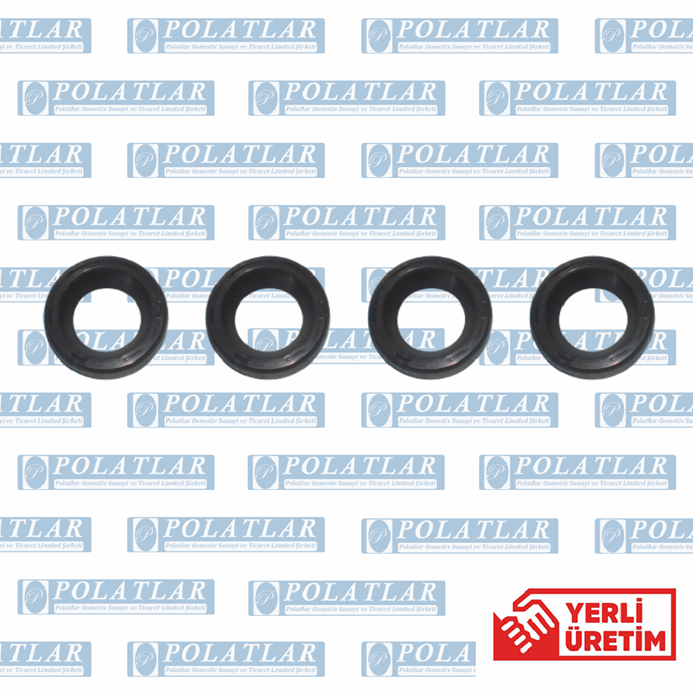 ISUZU NOVO MOTOR ENJEKTÖR KEÇE 4 LÜ 1096390340