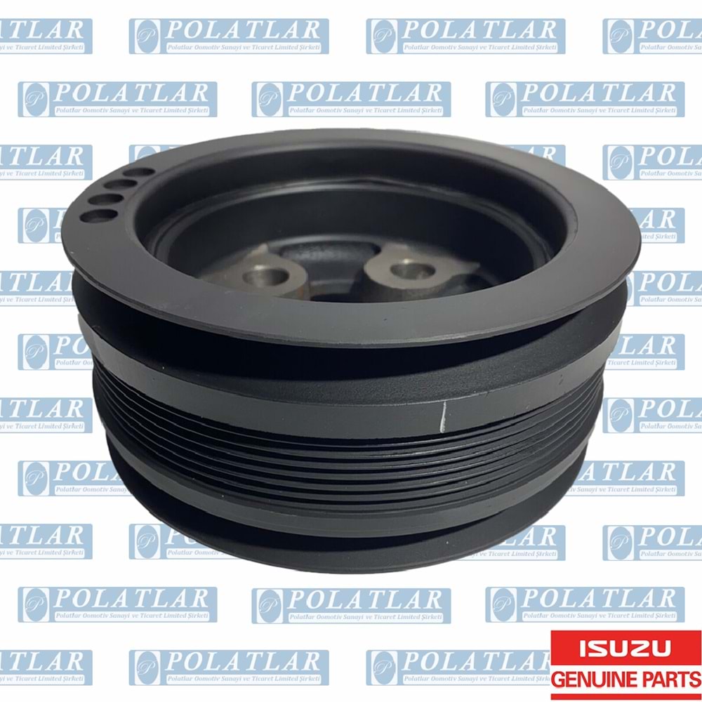 ISUZU NOVO MOTOR KRANK KASNAK KANALLI