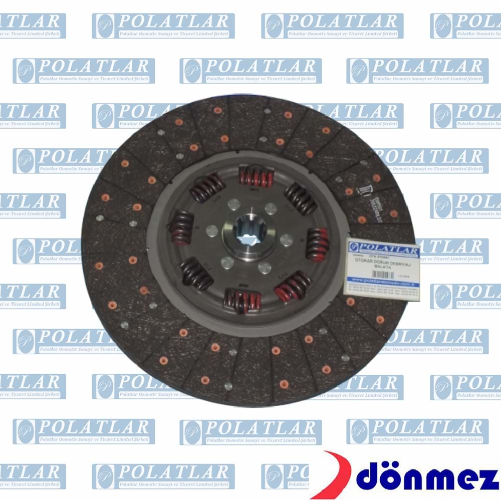 OTOKAR DORUK DEBRİYAJ BALATA