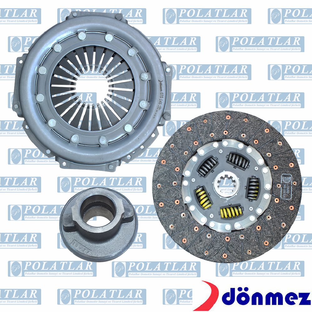 OTOKAR SULTAN DEBRİYAJ BASKI BALATA RULMAN SET (145S)