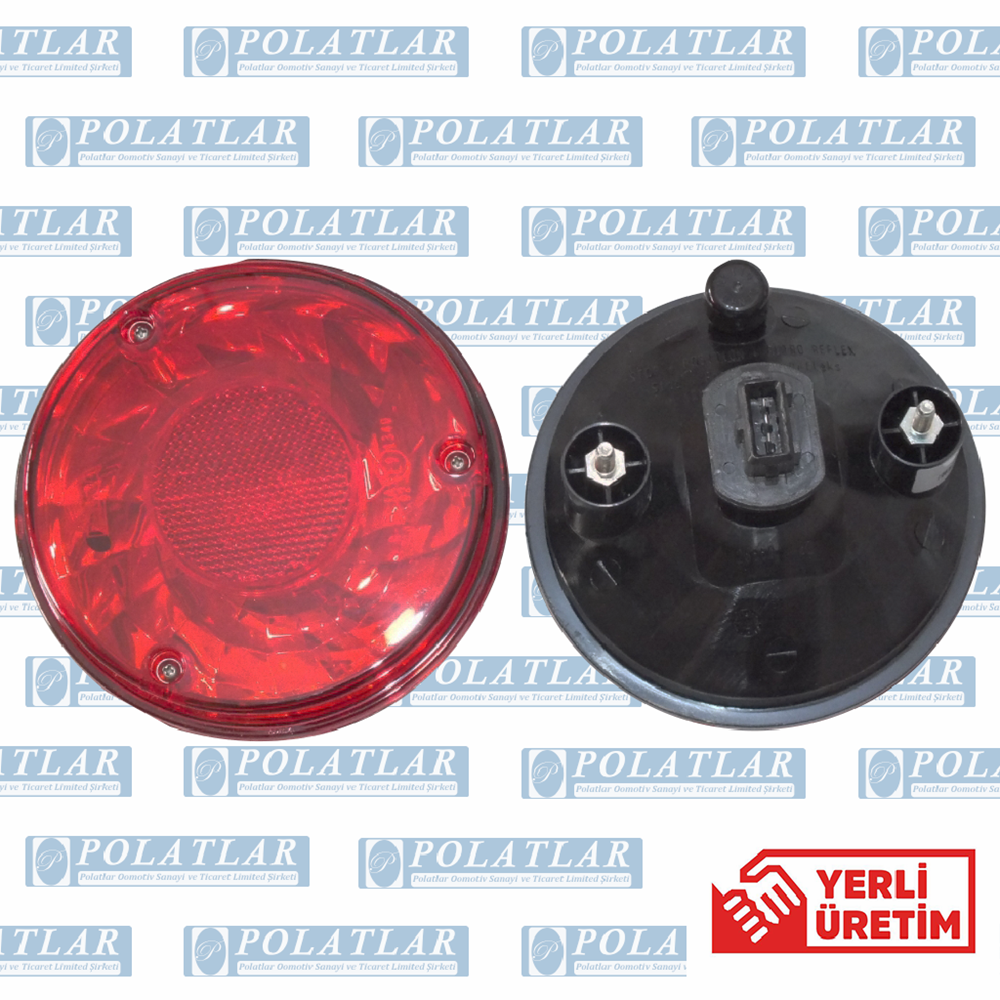 OTOKAR SULTAN STOP LAMBA KIRMIZI (12.5 CM)(3 FİŞ)