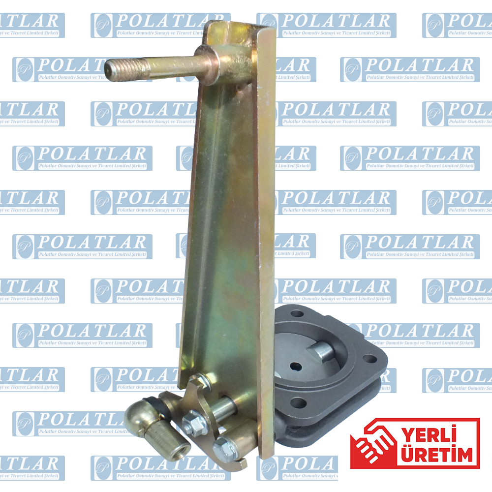 OTOKAR SULTAN 125 EGZOZ FREN KELEBEK KOMPLE KÜÇÜK