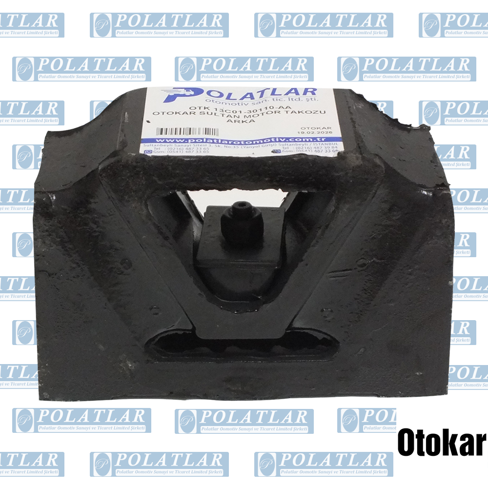 OTOKAR SULTAN MOTOR TAKOZU ARKA