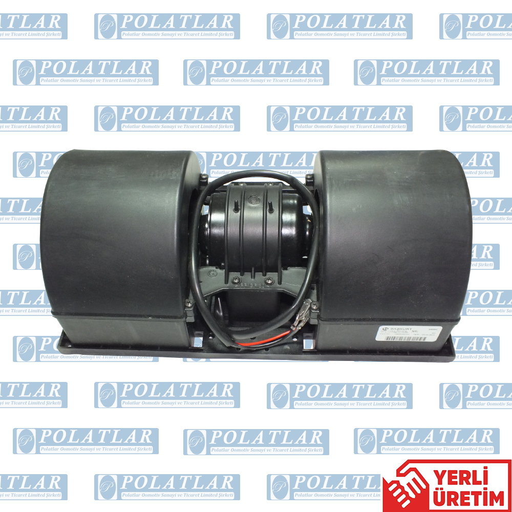 OTOKAR SULTAN KALORİFER MOTORU ÇİFT PERVANELİ (24V)