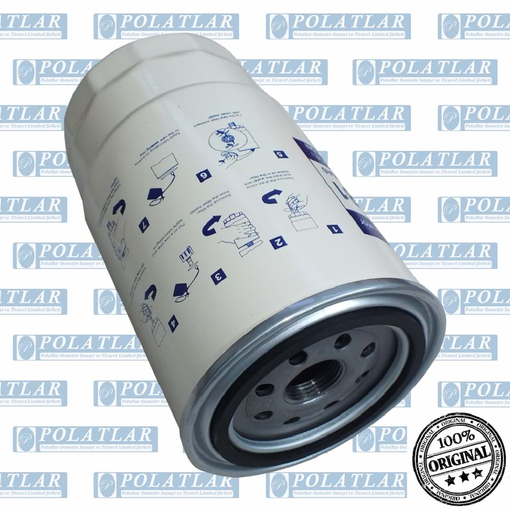 OTOKAR ATLAS E5 FİLTRE YAKIT MAZOT ŞASE ÖN