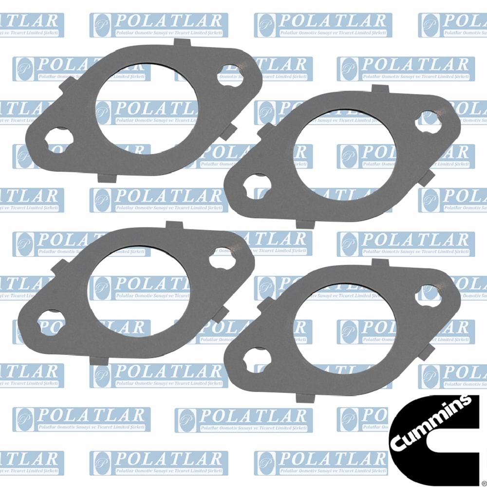 OTOKAR ATLAS MOTOR 3,8 E6 CONTA EGZOZ MANİFOLD (4) TK