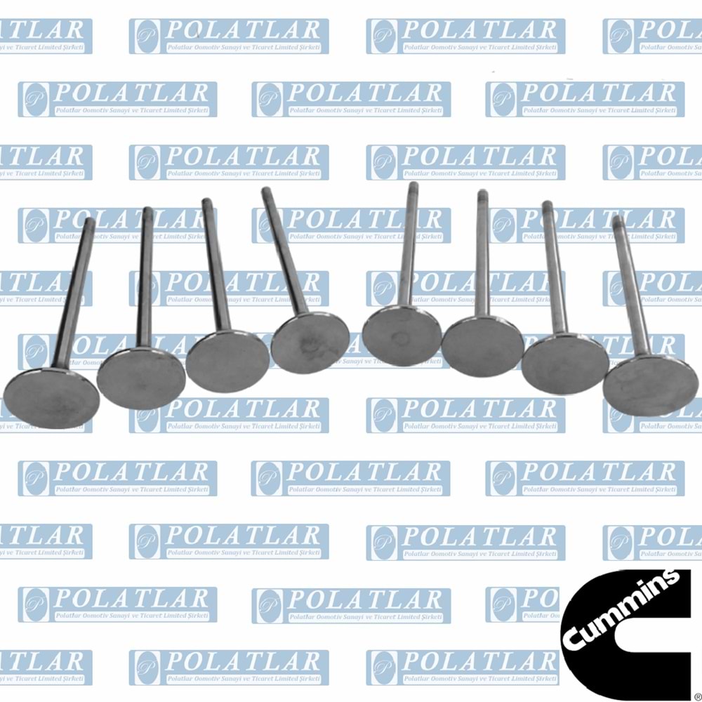 OTOKAR ATLAS MOTOR 3,8 E6 SUBAP EGZOZ (8) TK