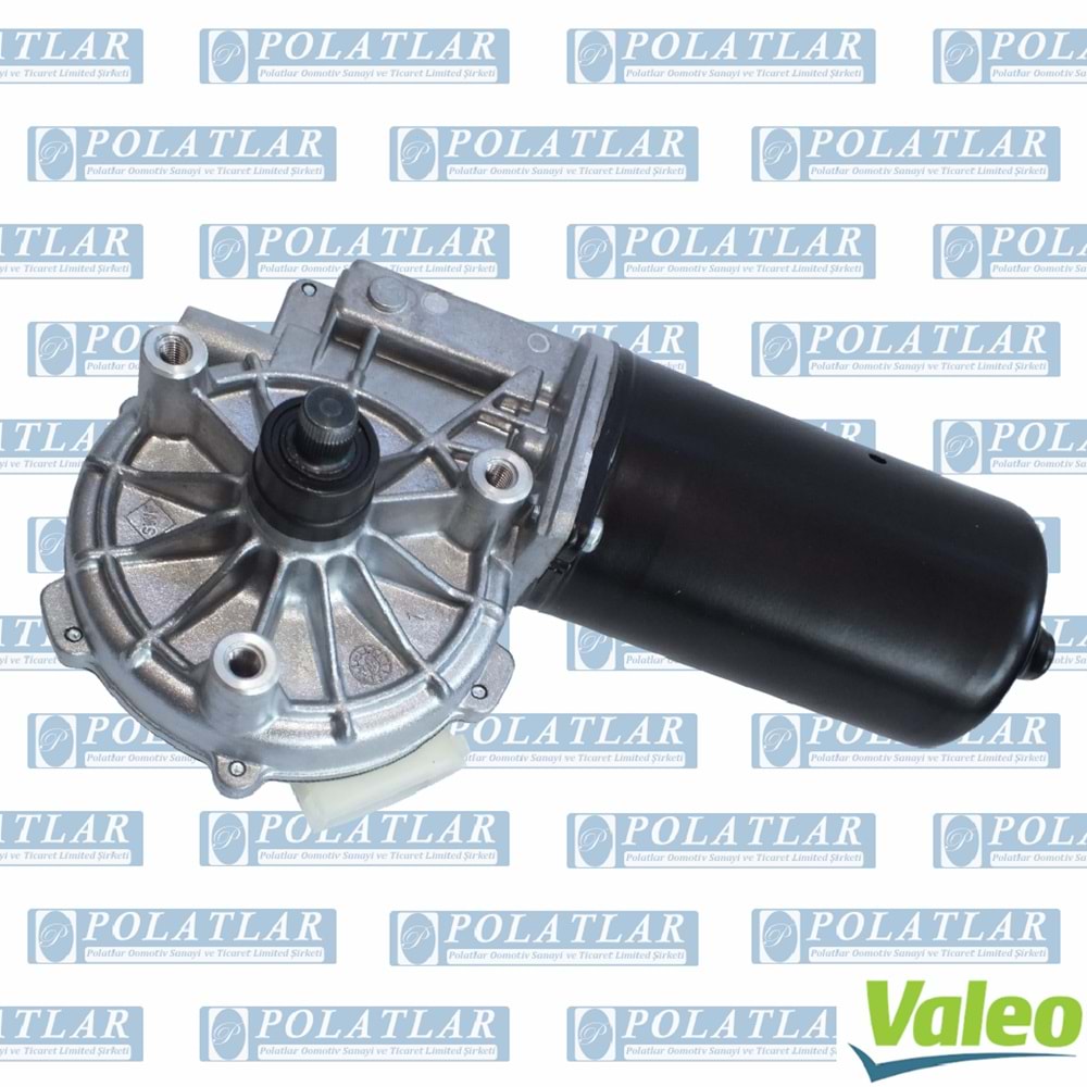 OTOKAR SULTAN SİLECEK MOTORU 24V (İNCE FREZE 9,35MM)