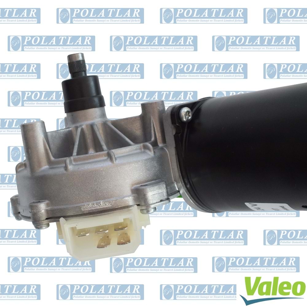 OTOKAR SULTAN SİLECEK MOTORU 24V (İNCE FREZE 9,35MM)