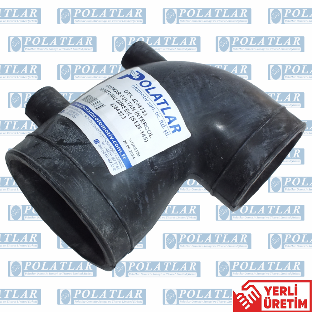 OTOKAR SULTAN 125 İNTERCOL HORTUMU DİRSEK (S125/S145) 4254333