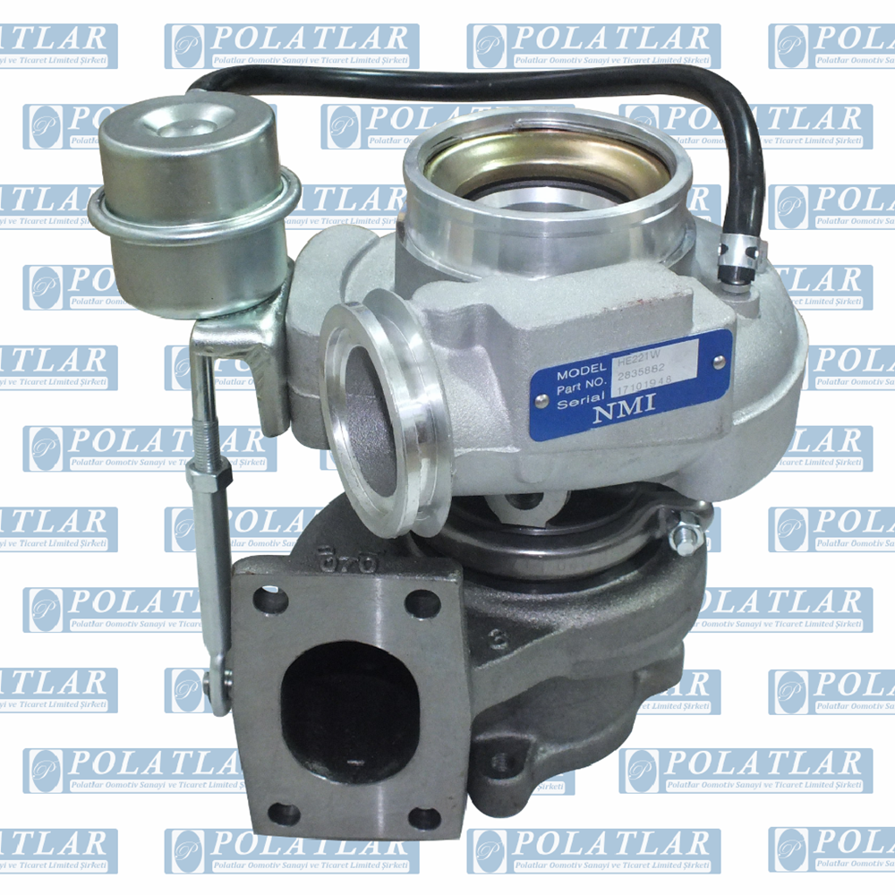 OTOKAR SULTAN MOTOR E5 TURBO ŞARJ ÜNİTE KOMPLE