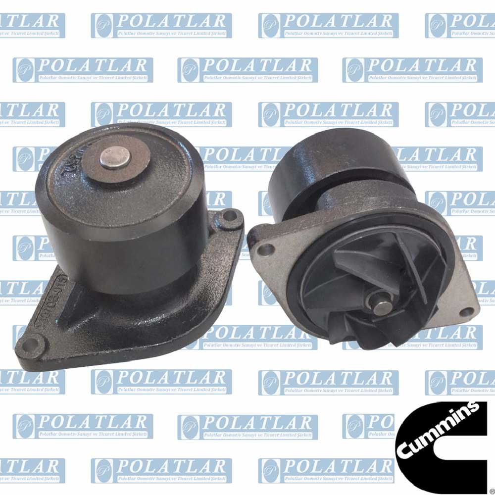OTOKAR ATLAS MOTOR 4.5 DEVİRDAİM SU POMPASI