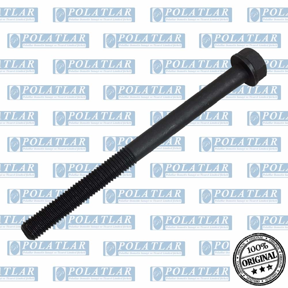 OTOKAR SULTAN MOTOR CIVATA SİLİNDİR KAPAK SAPLAMASI (M12*16cm)