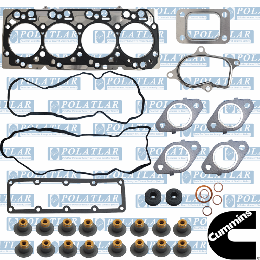 OTOKAR SULTAN MOTOR E5 CONTA ÜST TK
