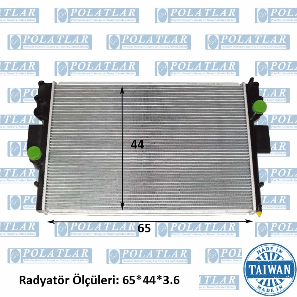 OTOKAR M2010 MOTOR SU RADYATÖR KOMPLE