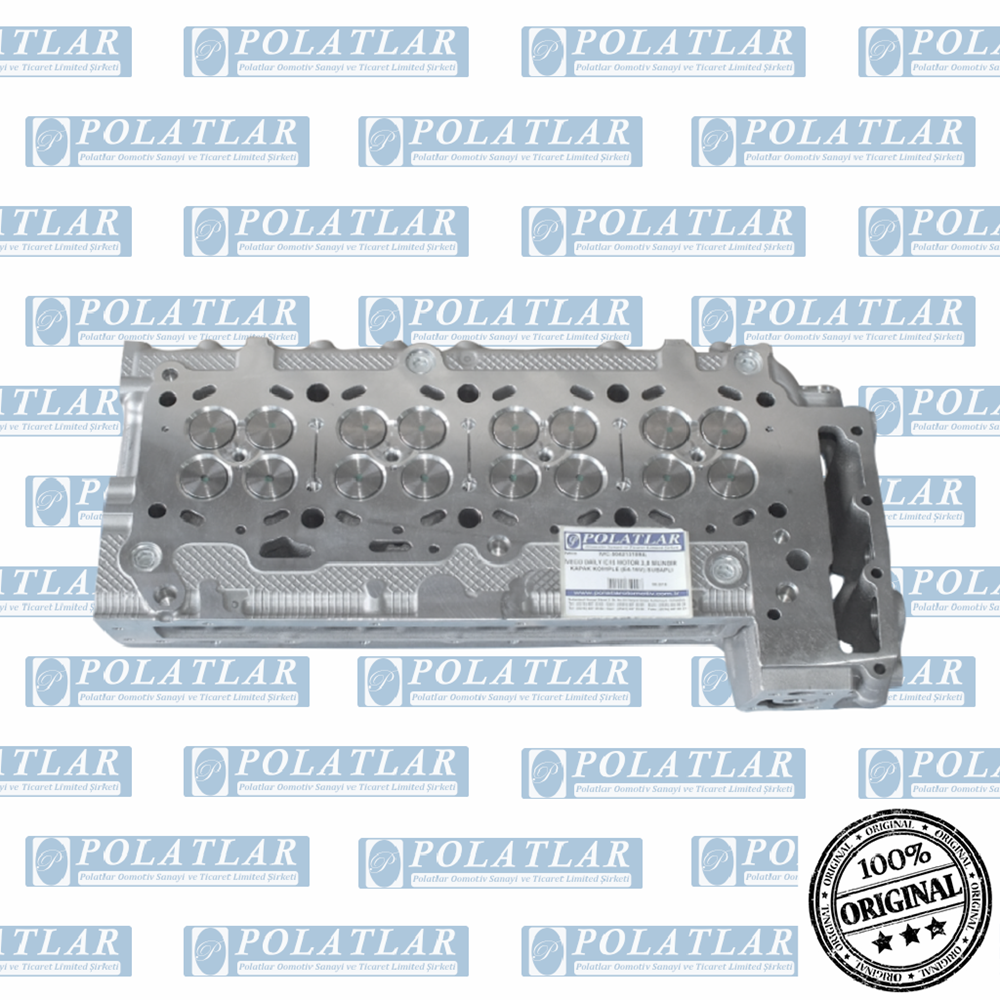 OTOKAR M2010 MOTOR EURO 5 SİLİNDİR KAPAK KOMPLE SUBAPLI