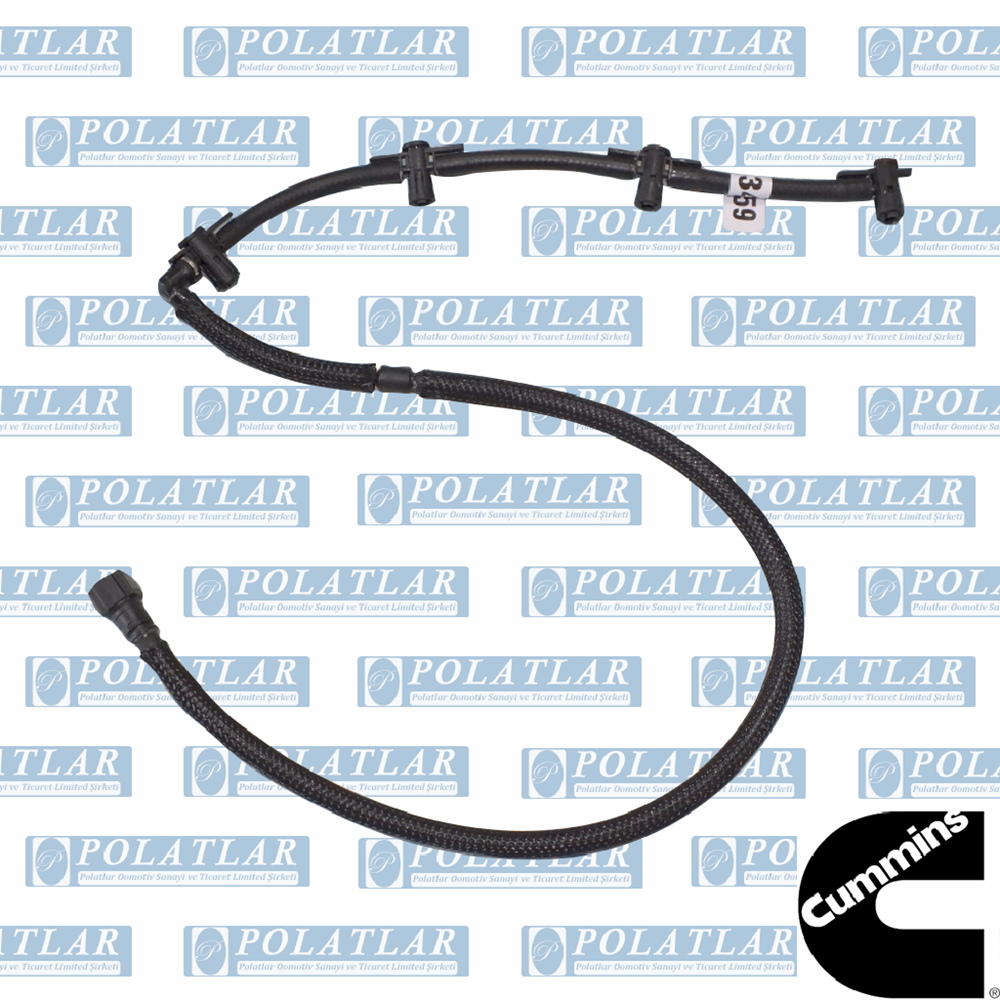 OTOKAR M2010 MOTOR ENJEKTÖR GERİ DÖNÜŞ HORTUMU