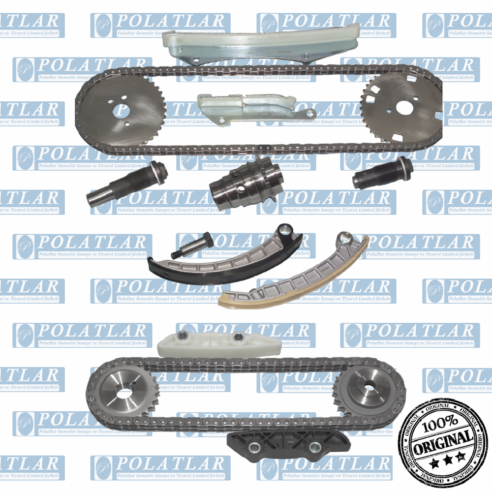 OTOKAR M2010 MOTOR EKSANTRİK ZİNCİR SET (E5) (KOMPLE)