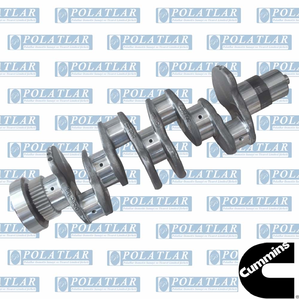 OTOKAR ATLAS MOTOR 3,8 E6 KRANK MİLİ