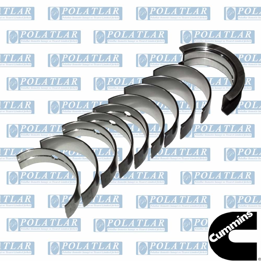 OTOKAR ATLAS MOTOR 3,8 E6 YATAK ANA STD TK