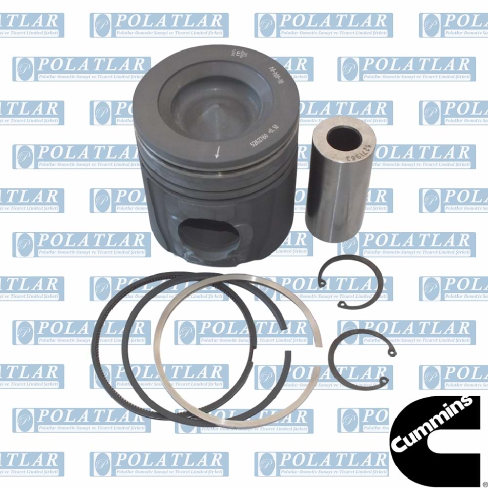 OTOKAR ATLAS MOTOR E5 PİSTON SEGMAN LI 050