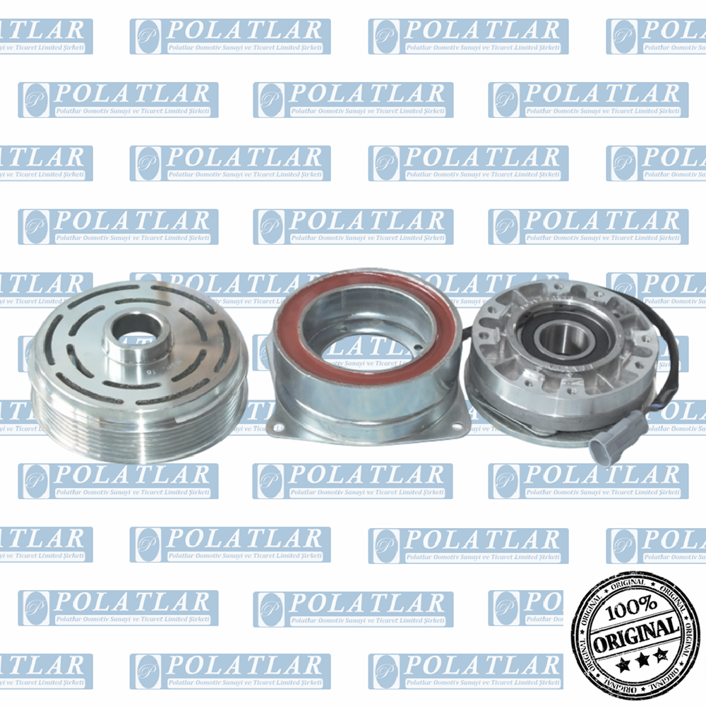 OTOKAR M2010 MOTOR RADYATÖR SOĞUTMA FAN GÖBEĞİ ELEKTROSTATİK