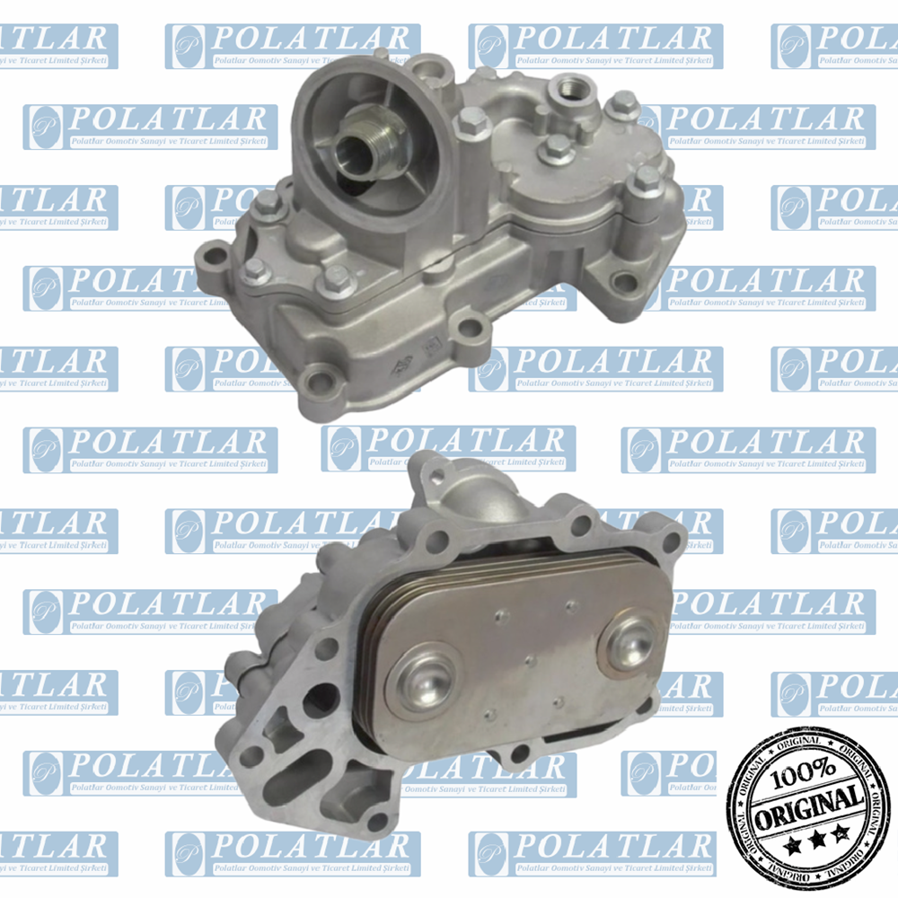 OTOKAR M2010 MOTOR YAĞ SOĞUTUCU (KOMPLE) 5802176332