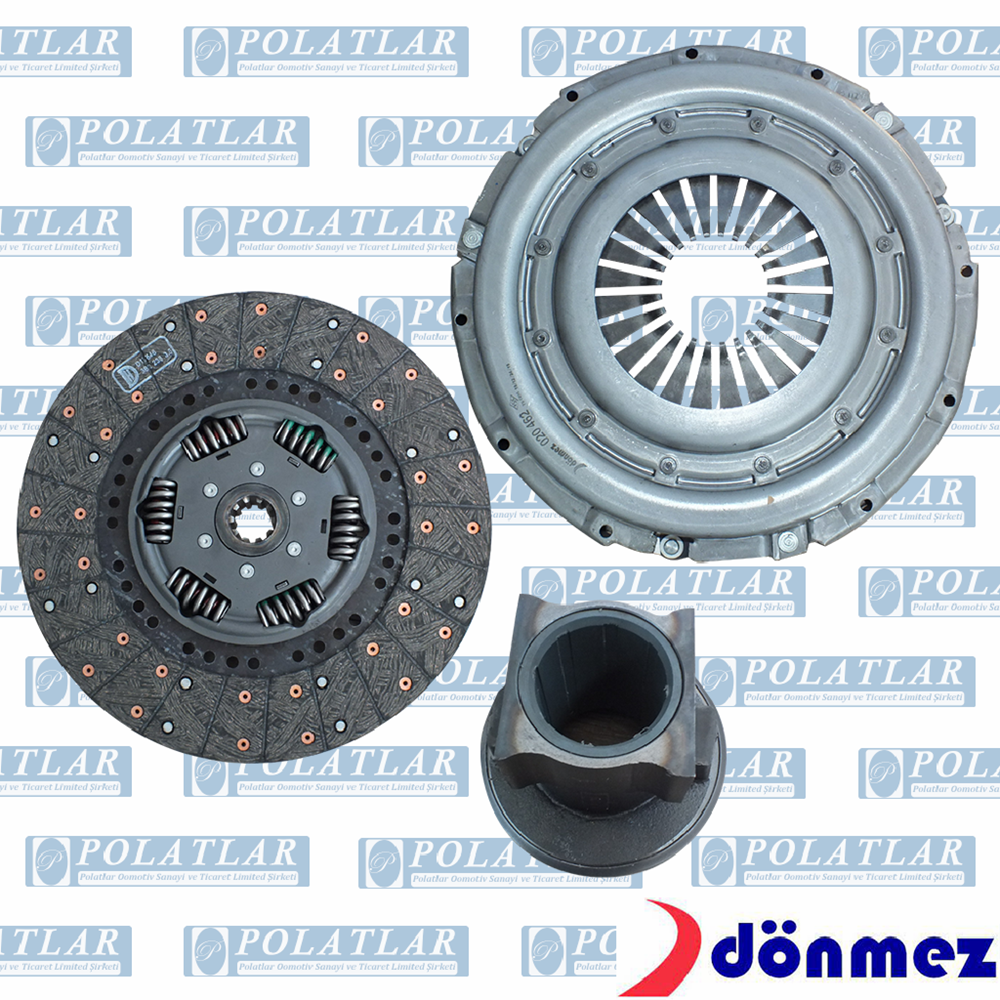OTOKAR SULTAN E6 DEBRİYAJ BASKI BALATA RULMAN SET (360 MM)