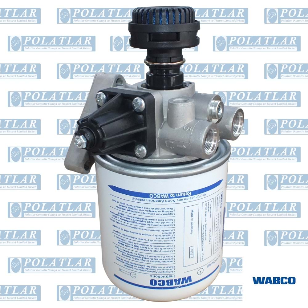 OTOKAR SULTAN FREN HAVA KURUTUCU TAHLİYE KOMPLE 4324100420