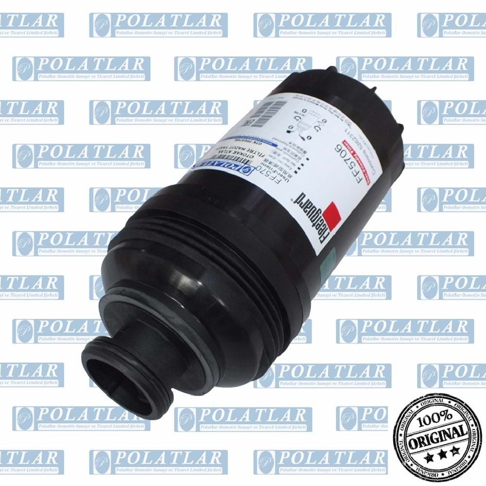 OTOKAR ATLAS E5 YAKIT MAZOT FİLTRE