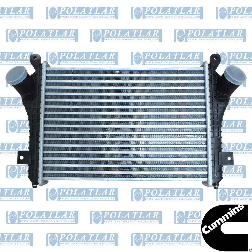 OTOKAR ATLAS E5/E6 MOTOR İNTERCOLER HAVA RADYATÖRÜ