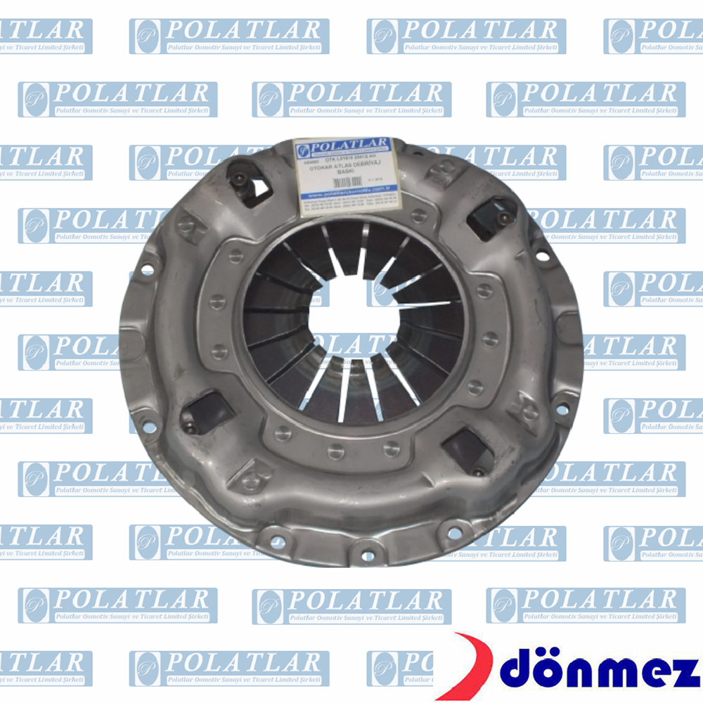 OTOKAR ATLAS DEBRİYAJ BASKI