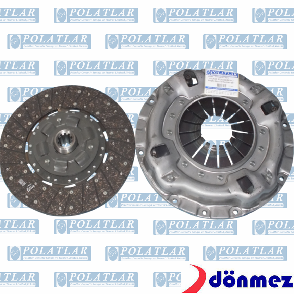 OTOKAR ATLAS DEBRİYAJ BASKI BALATA SET 2 Lİ