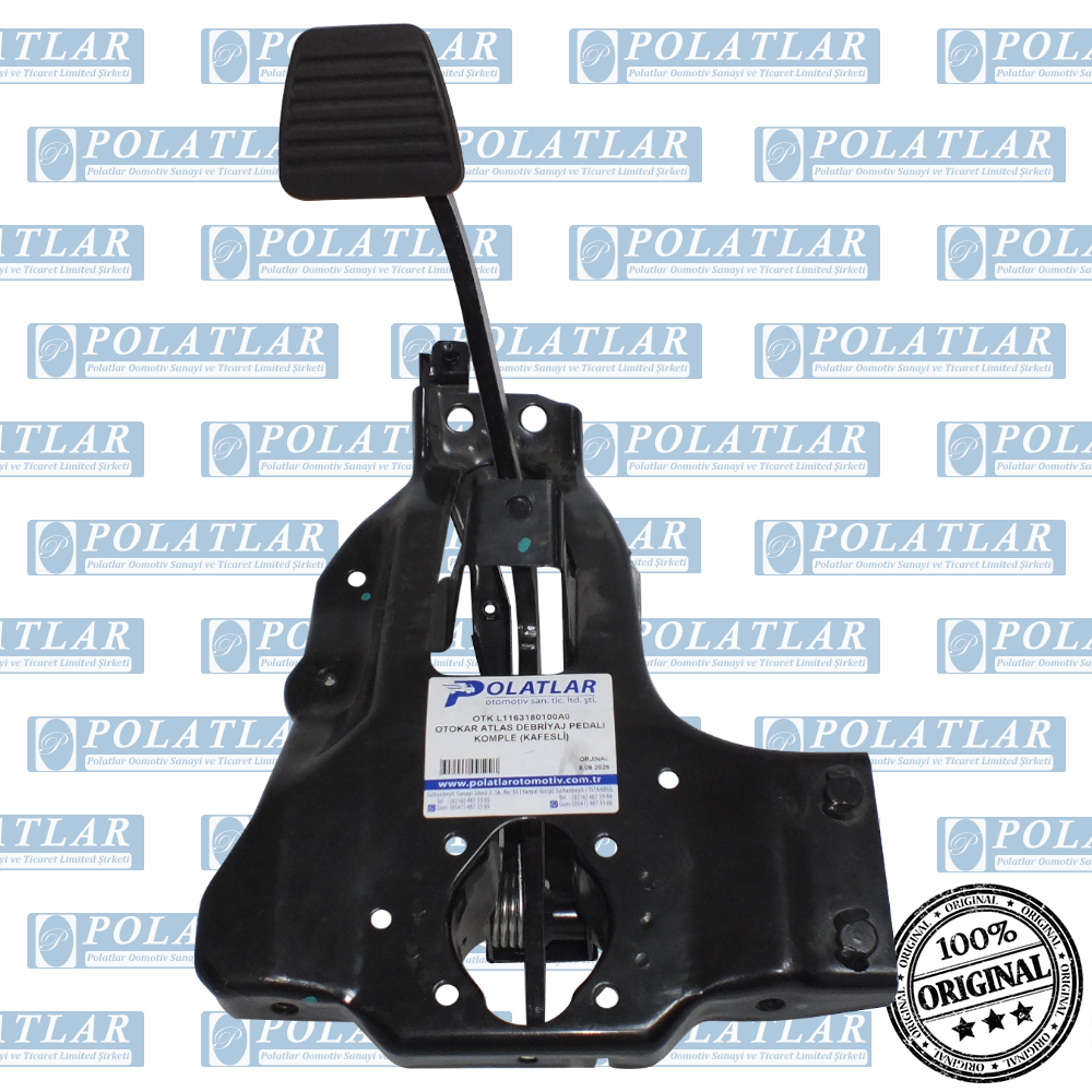 OTOKAR ATLAS DEBRİYAJ PEDALI KOMPLE (KAFESLİ)