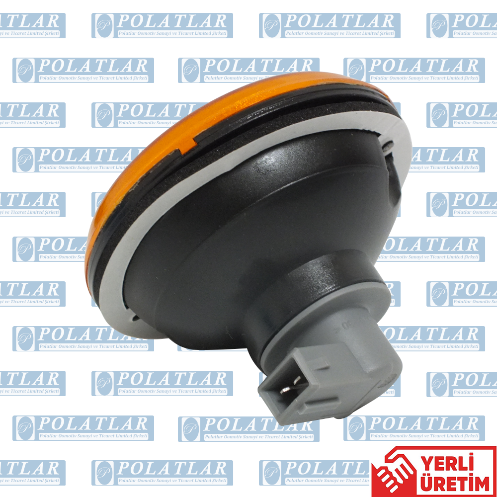 OTOKAR SULTAN ARKA SİNYAL LAMBA SARI (9.5 CM) (2 FİŞ)