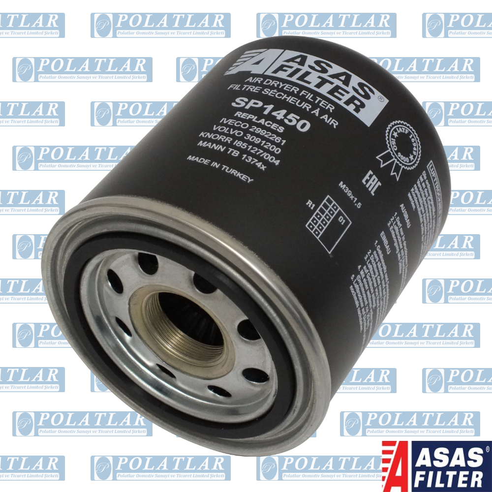 OTOKAR SULTAN 140 HAVA KURUTUCU FİLTRE SP1450