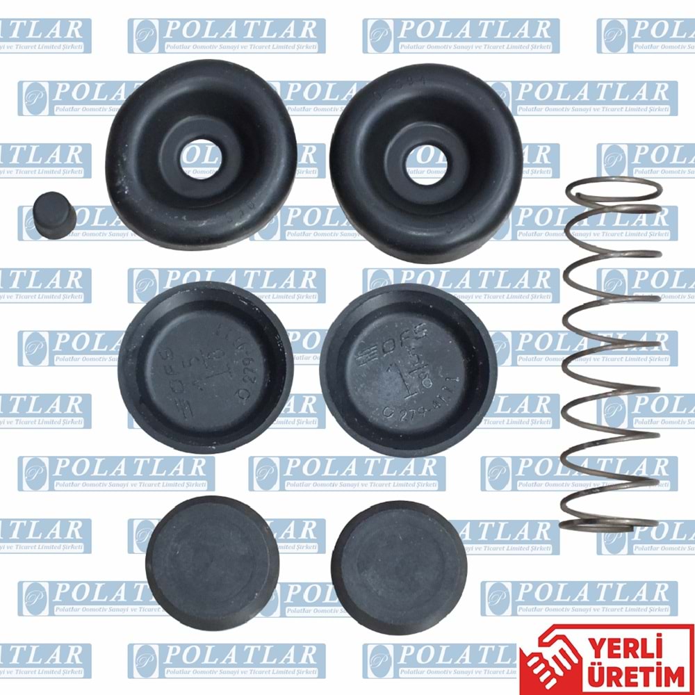 OTOKAR SULTAN KAMPANA-LI FREN SİLİNDİR TM TK 1-5-8