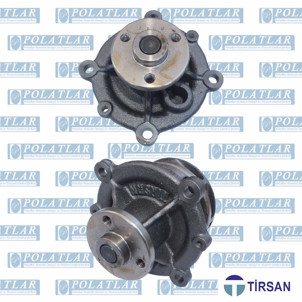 OTOKAR DEUTZ 2012 MOTOR DEVİRDAİM SU POMPASI