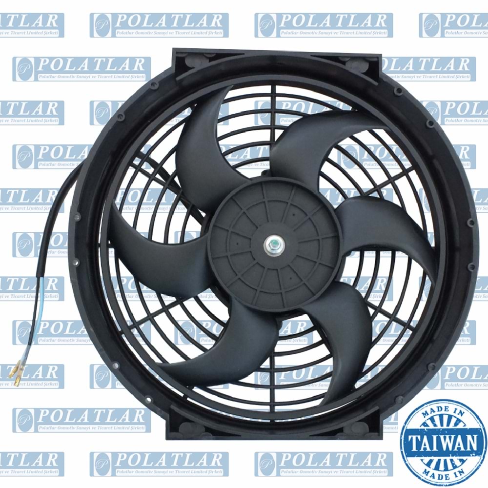 OTOKAR SULTAN KABİN İÇ HAVALANDIRMA FAN MOTORU 24v (10 inç>28,5cm)