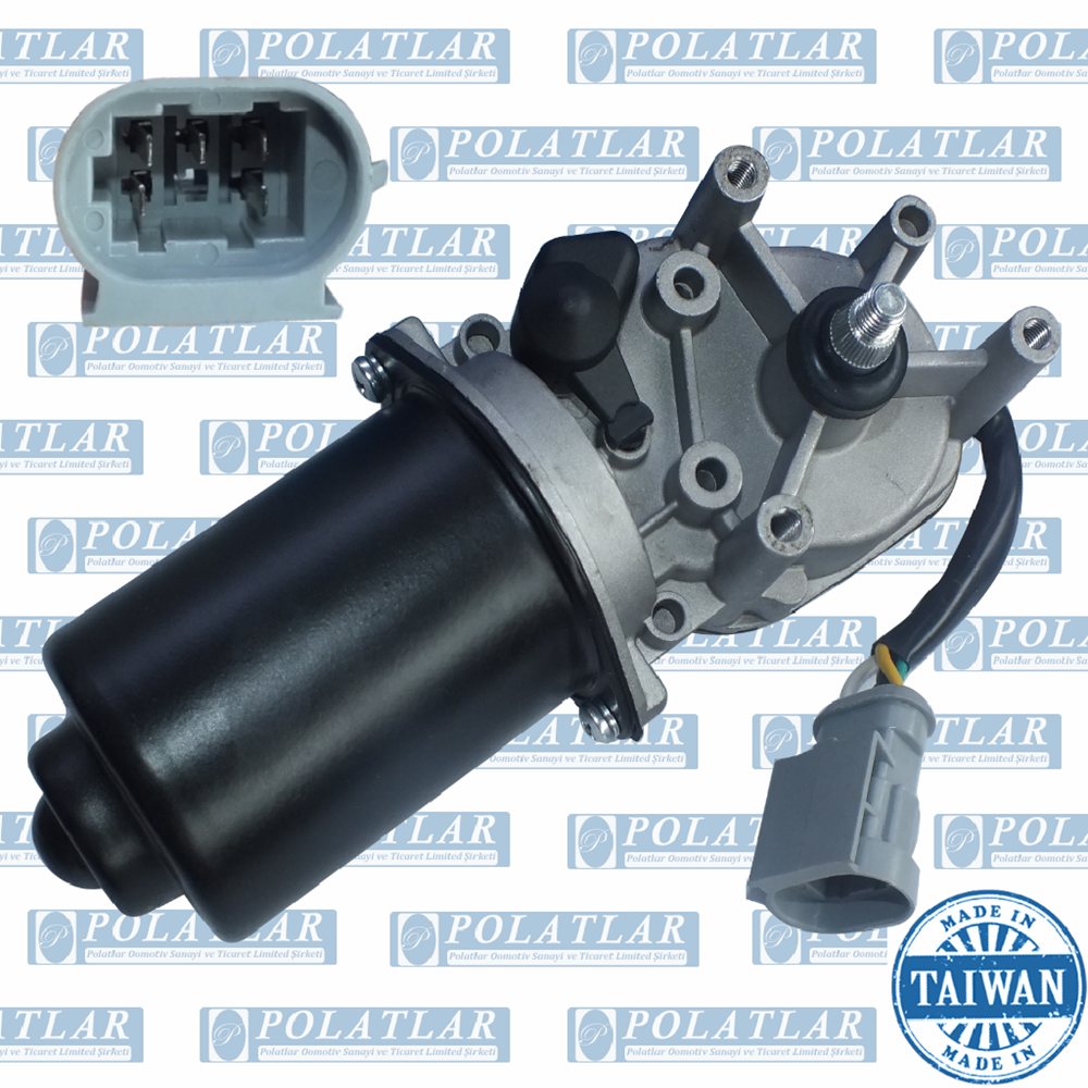 İVECO DAİLY C13 CAM SİLECEK MOTORU 12V