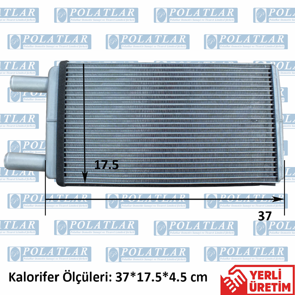 TEMSA PRESTİJ KALORİFER ISITICI PETEK ÖN (37*17.5*4.5 CM)