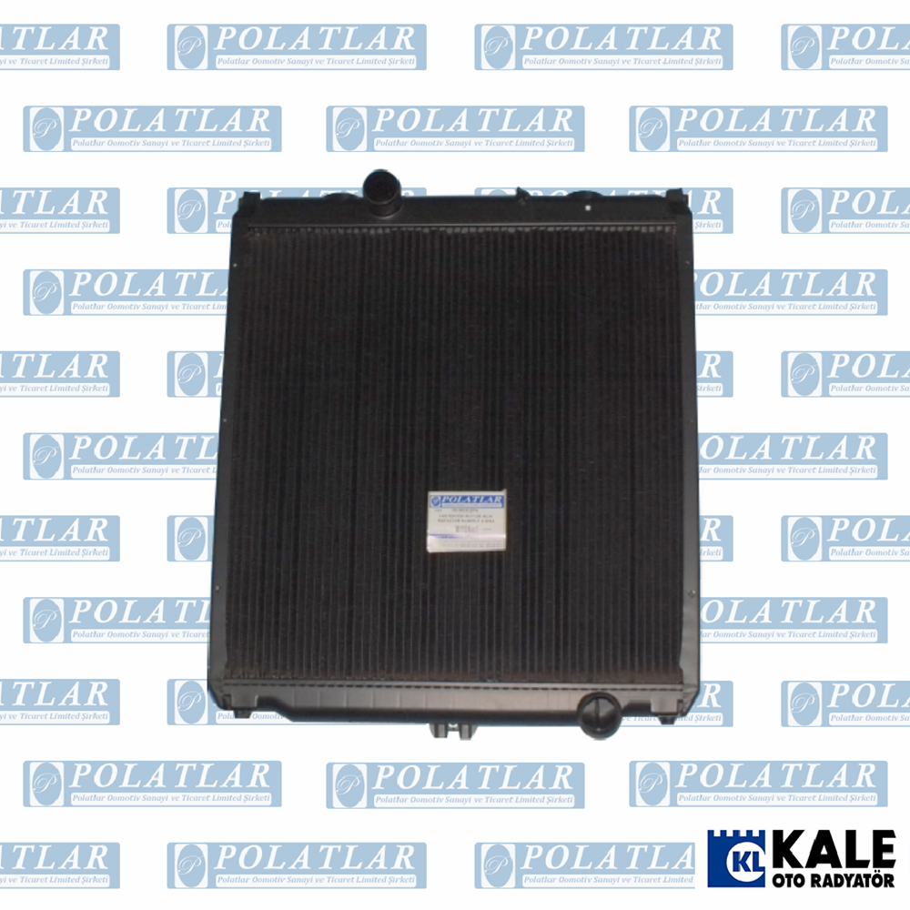 TEMSA PRESTİJ E3 MOTOR 4D34 SU RADYATÖR KOMPLE 2 SIRA