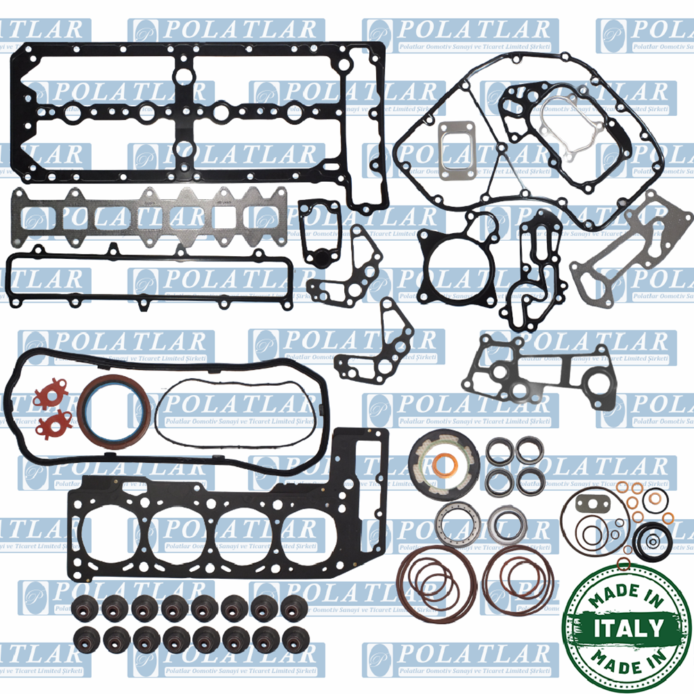 TEMSA PRESTİJ MOTOR E5 CONTA TK FULL